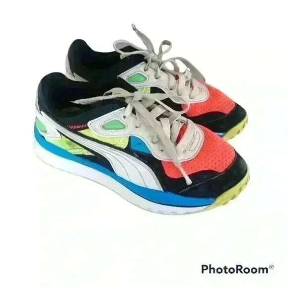 Puma Kids Multicolor Street Rider Bizerk 4 - Picture 1 of 16